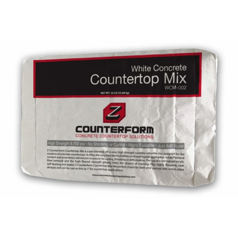 White Countertop Mix 50 lb